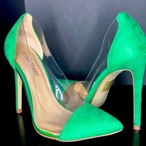 Green Heels
